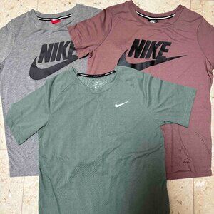 3 Nike Women's Training T-Shirts - Medium Size